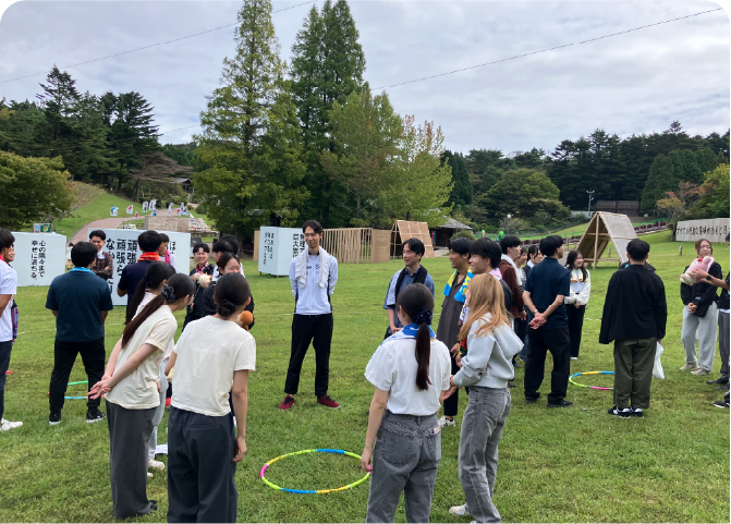 アイスブレーキング(ウォーミングアップ)ステージの画像