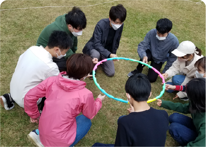 コミュニケーションステージの画像