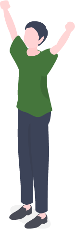 ストレス対処スキルのイラスト