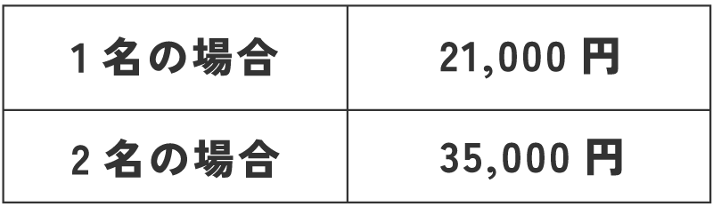 料金体系表